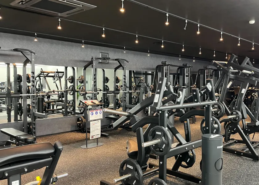 ECOFIT24碧南店店内