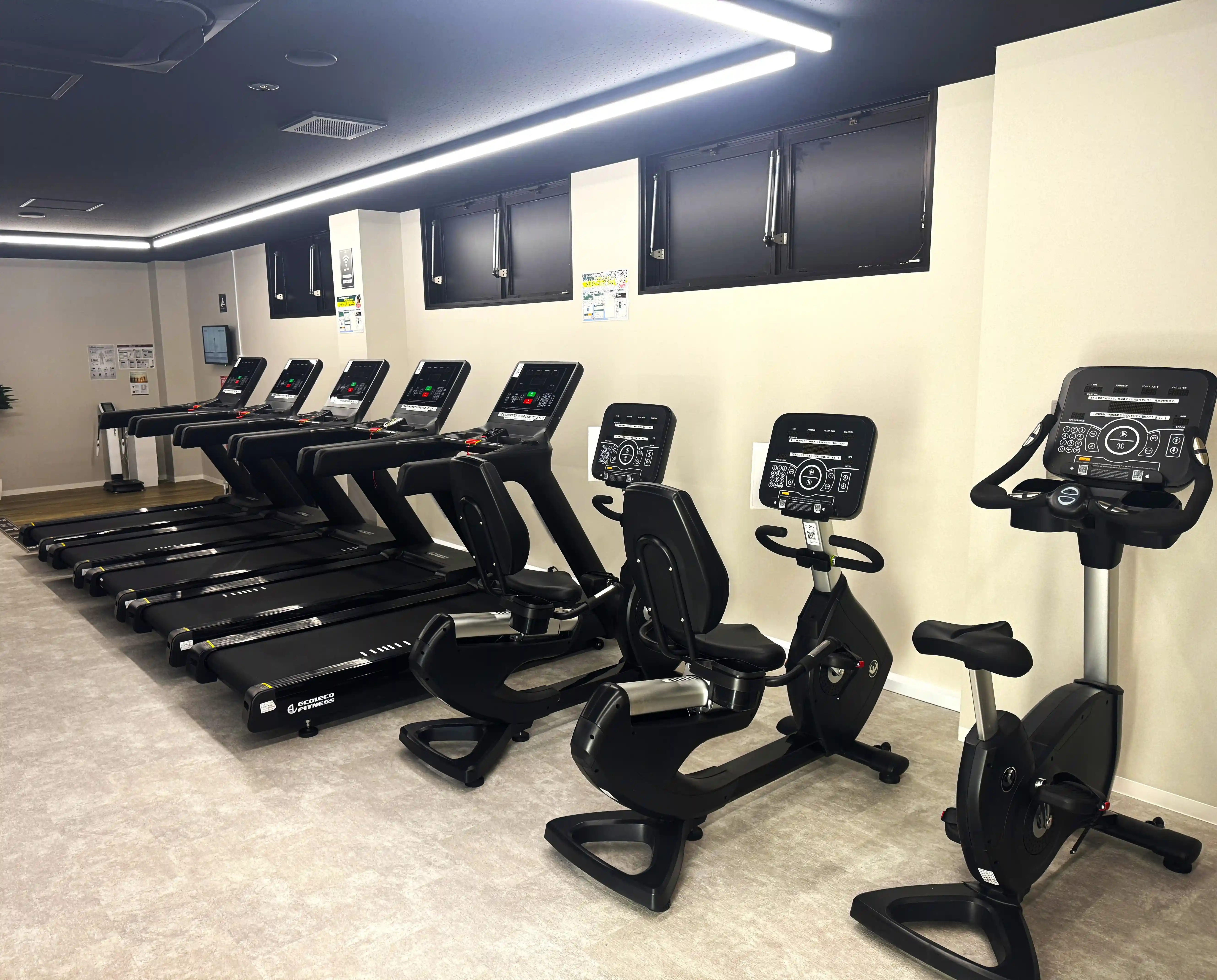 ECOFIT24 広島舟入店 マシン