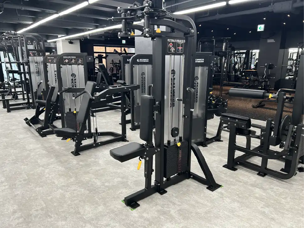 ECOFIT24広島宇品店店内