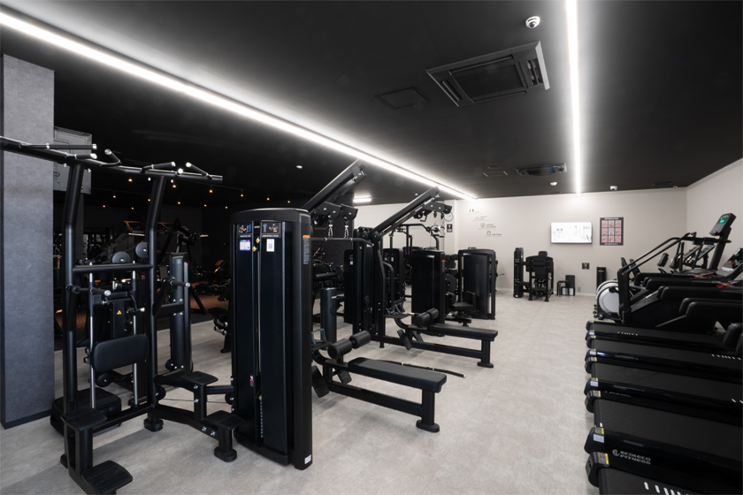 ECOFIT24勝川店店内