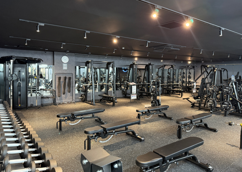 ECOFIT24 守山吉根店 店内