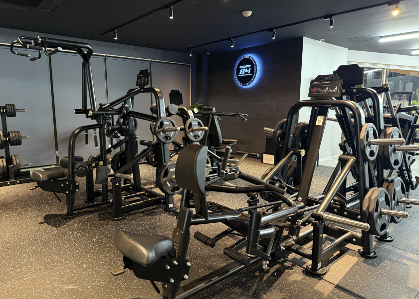 ECOFIT24 守山吉根店 店内