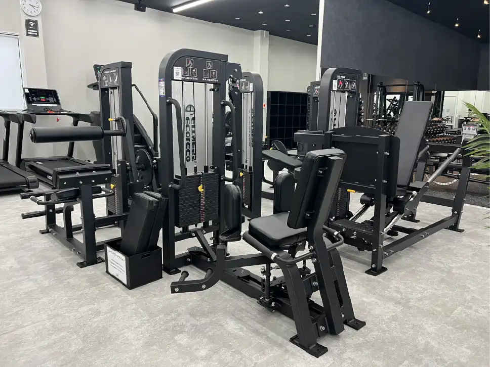 ECOFIT24長久手店店内2