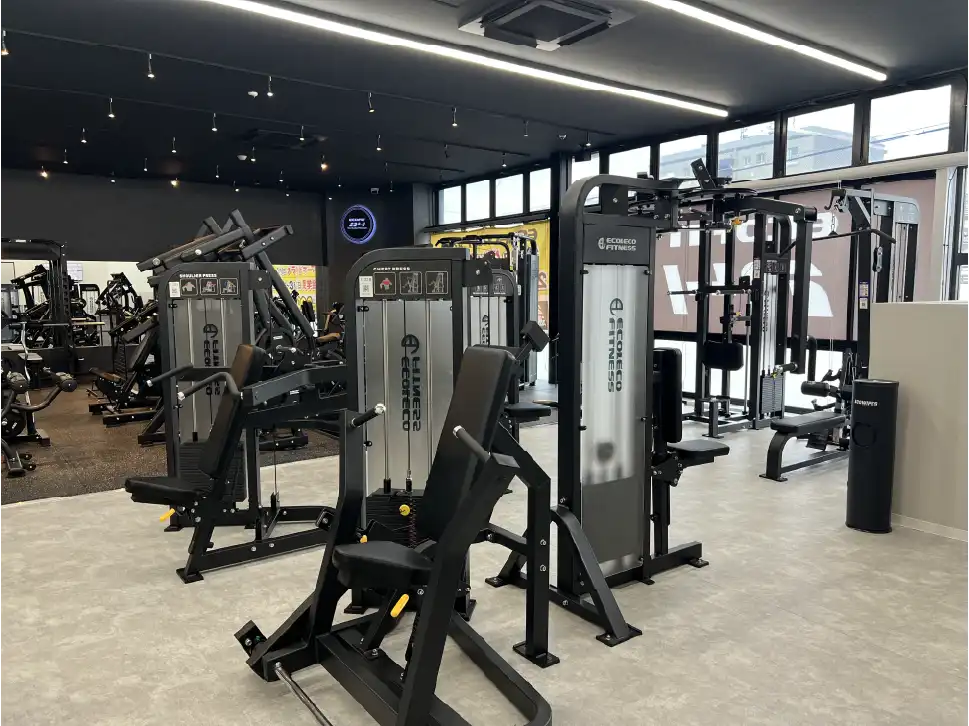 ECOFIT24長久手店店内