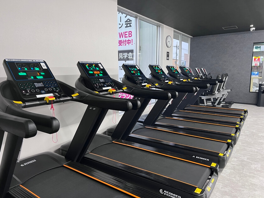 Ecofit24一宮尾西店ジム店内